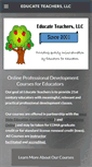 Mobile Screenshot of educateteachers.org